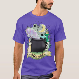 Camiseta bruja básica