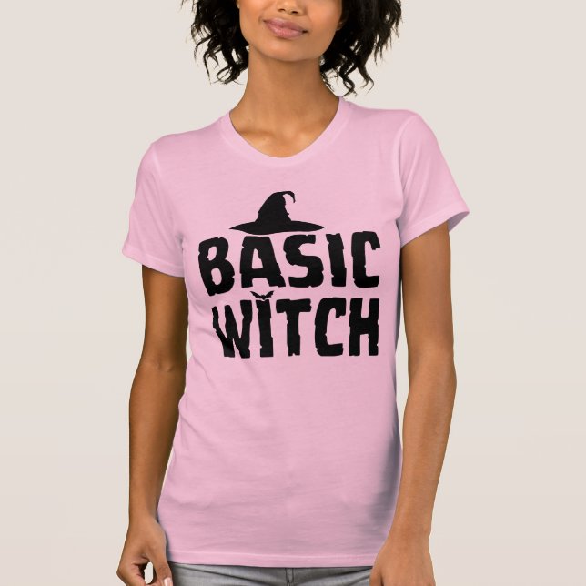 Camiseta Bruja básica (Anverso)