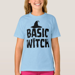 Camiseta Bruja básica