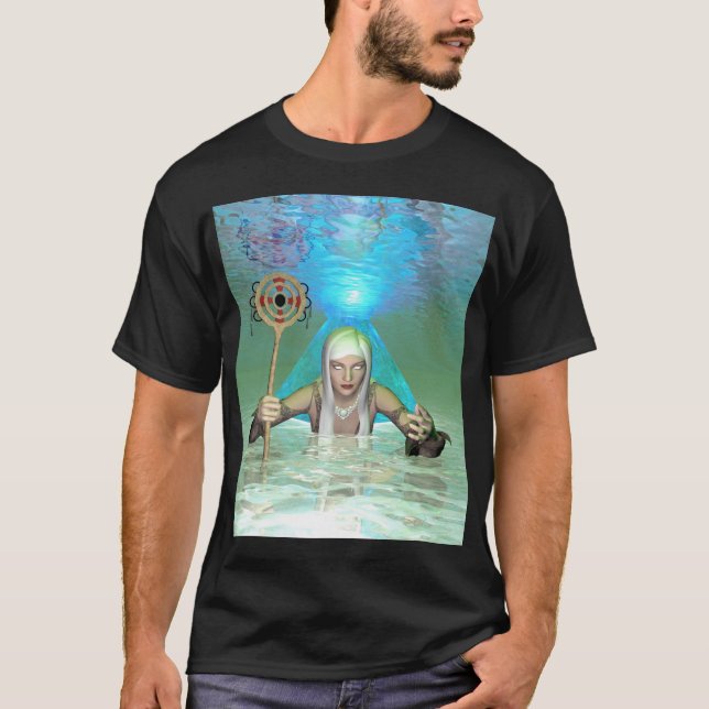 Camiseta Bruja blanca (Anverso)