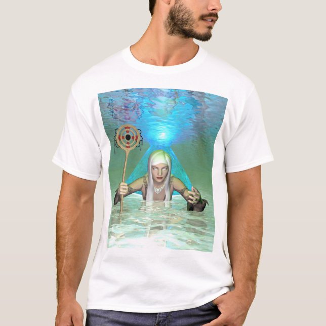 Camiseta Bruja blanca (Anverso)