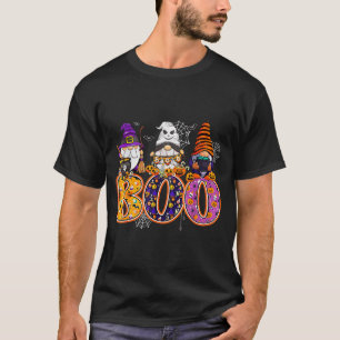 Camiseta Bruja Boo Divertida Calabazas Sipders Feliz Hallow