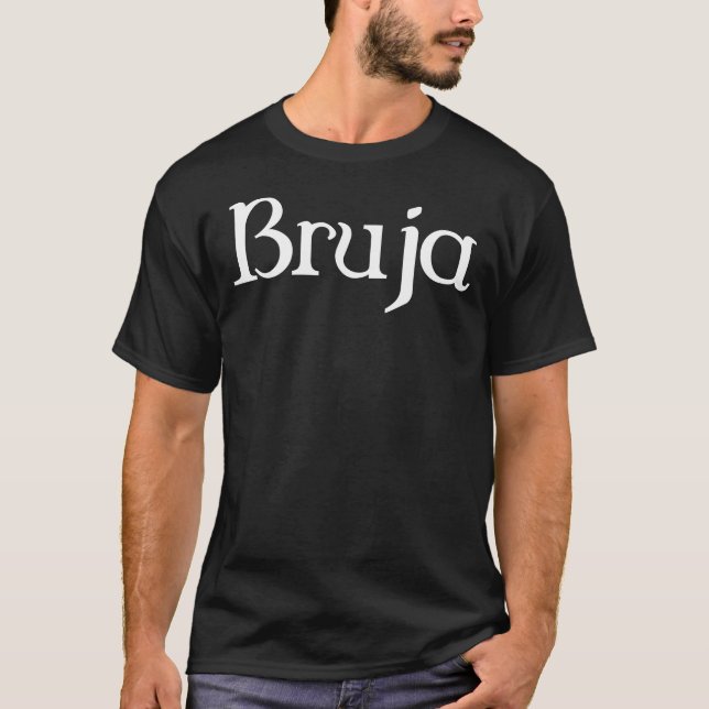 Camiseta bruja bruja (Anverso)