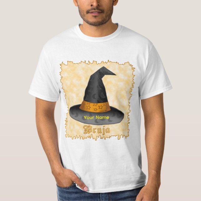 Camiseta Bruja Bruja (Anverso)
