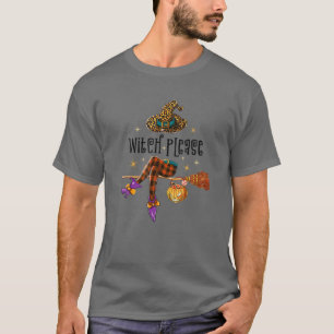 Camiseta Bruja bruja básica vibes bruja Cos de brujas de Ha