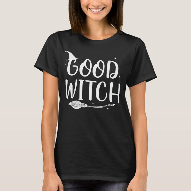 Camiseta bruja buena (Anverso)