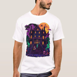 Camiseta Bruja Calabaza Clip
