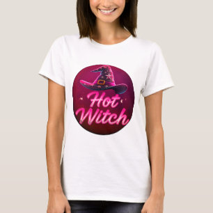 Camiseta Bruja caliente