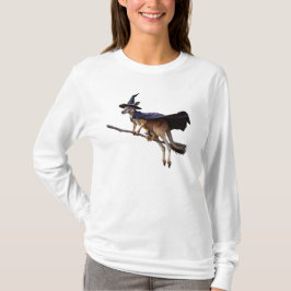 Camiseta Bruja Canguro Divertida