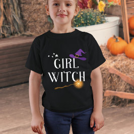 Camiseta Bruja chica - Halloween en coincidencia familiar