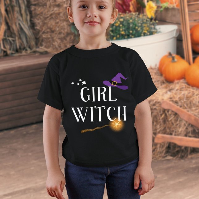 Camiseta Bruja chica - Halloween en coincidencia familiar (Subido por el creador)