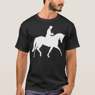 Camiseta Bruja de caballo y jinete appaloosa