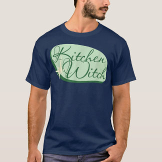 Camiseta Bruja de cocina para las brujas cocineras con un r