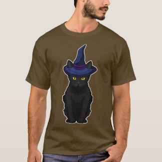 Camiseta Bruja de gato