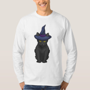 Camiseta Bruja de gato