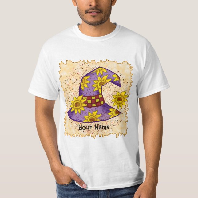 Camiseta Bruja de Girasol  (Anverso)