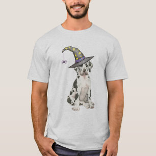 Camiseta Bruja de great dane