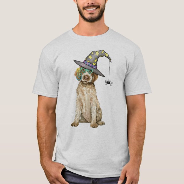 Camiseta Bruja de Griffon (Anverso)