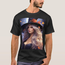 Camiseta Bruja de Halloween