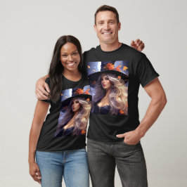 Camiseta Bruja de Halloween
