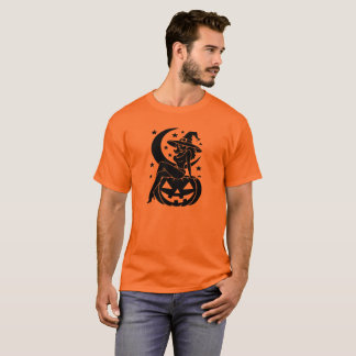 Camiseta Bruja de Halloween