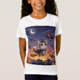 Camiseta Bruja de Halloween