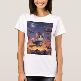 Camiseta Bruja de Halloween