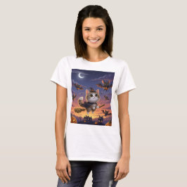 Camiseta Bruja de Halloween