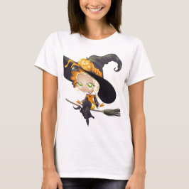 Camiseta Bruja de Halloween