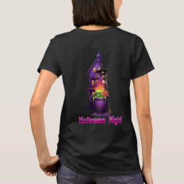 Camiseta Bruja de Halloween