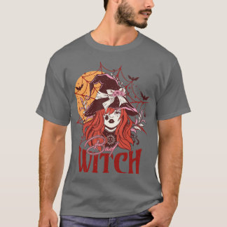 Camiseta Bruja de Halloween 2