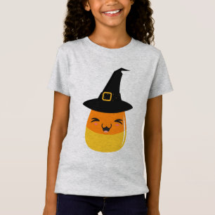 Camiseta Bruja de Halloween de las pastillas de caramelo
