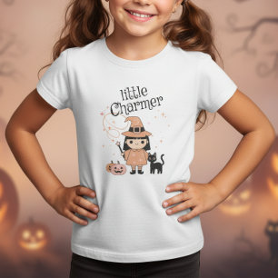 Camiseta Bruja de Halloween Little Charmer ID1325