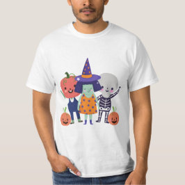 Camiseta Bruja de Halloween sensacional, esqueleto, calabaz
