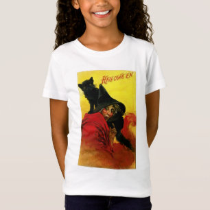 Camiseta Bruja de Halloween Vintage