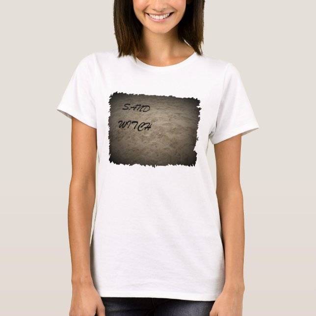 Camiseta Bruja de la arena (Anverso)
