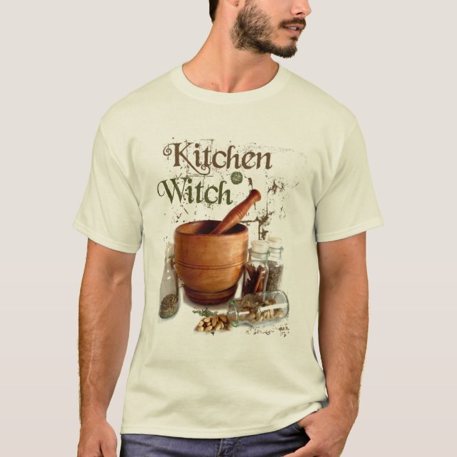 Camiseta Bruja de la cocina (Anverso)