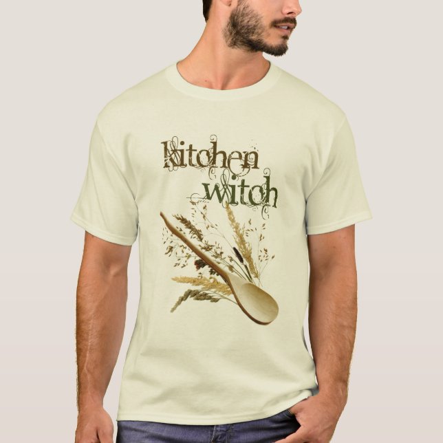 Camiseta Bruja de la cocina (Anverso)