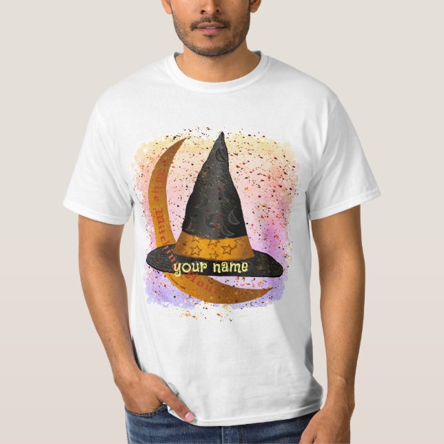 Camiseta Bruja de la Hora de las Brujas (Anverso)