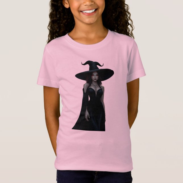 Camiseta Bruja de la noche (Anverso)