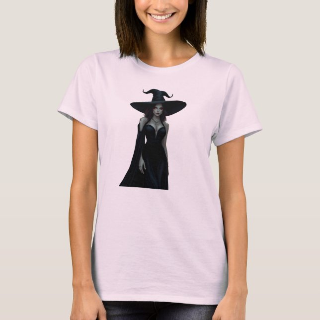 Camiseta Bruja de la noche (Anverso)