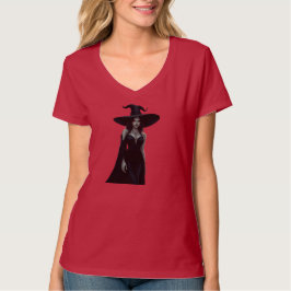Camiseta Bruja de la noche