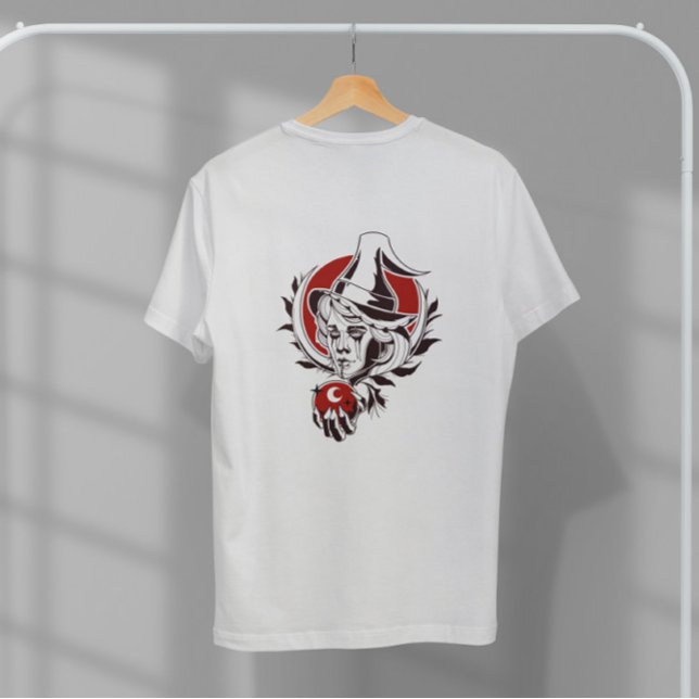 Camiseta Bruja de la temporada de Halloween (Subido por el creador)