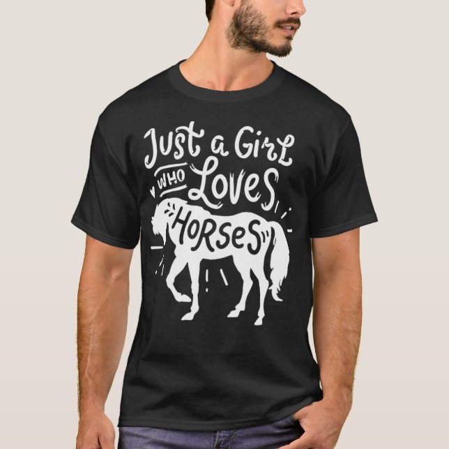 Camiseta Bruja de los animales del caballo Lover (Anverso)