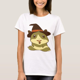 Camiseta Bruja de los Cerdos de Guinea Halloween