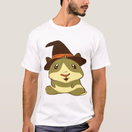 Camiseta Bruja de los Cerdos de Guinea Halloween