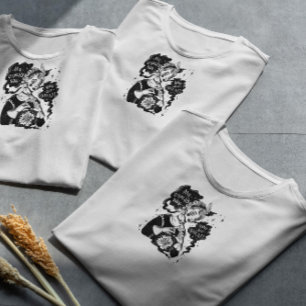 Camiseta Bruja de los cristales mágicos