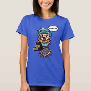 Camiseta Bruja de maldición suave