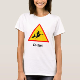 Camiseta Bruja de precaución