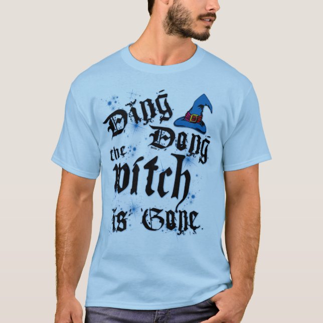 Camiseta Bruja de Tilín-Dong (Anverso)